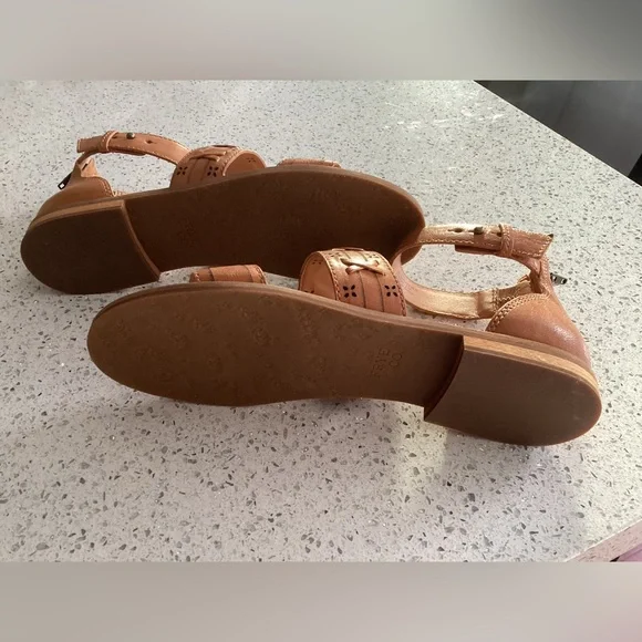 Frye Leather Sandals, size 8, NIB - Picture 5 of 5